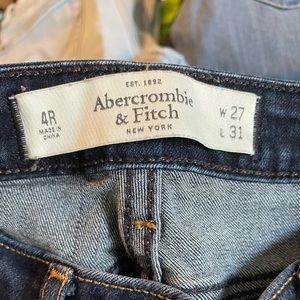 Abercrombie and Fitch skinny jeans